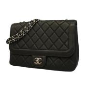 Pre-owned Leather chanel-bags