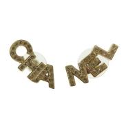 Pre-owned Metal chanel-jewelry