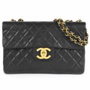 Pre-owned Leather chanel-bags