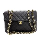 Pre-owned Leather chanel-bags