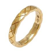 Pre-owned Yellow Gold chanel-jewelry