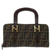 Pre-owned Canvas fendi-bags