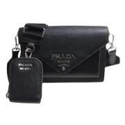 Pre-owned Leather prada-bags