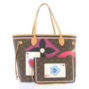 Pre-owned Fabric louis-vuitton-bags