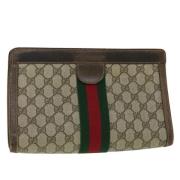 Pre-owned Canvas clutches