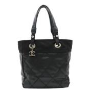 Pre-owned Leather chanel-bags