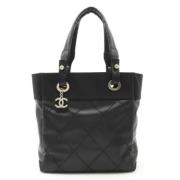 Pre-owned Leather chanel-bags