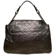 Pre-owned Leather chanel-bags