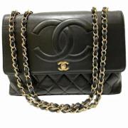 Pre-owned Leather chanel-bags