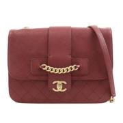 Pre-owned Leather chanel-bags