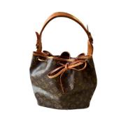 Pre-owned Fabric louis-vuitton-bags