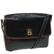 Pre-owned Leather shoulder-bags