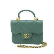 Pre-owned Leather chanel-bags