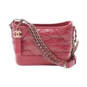 Pre-owned Leather chanel-bags