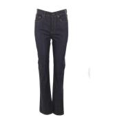 Slim-Fit Indigo Denim Jeans