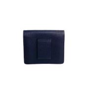 Pre-owned Leather wallets