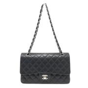 Pre-owned Leather chanel-bags