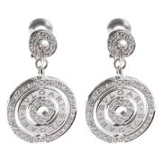 Pre-owned White Gold earrings