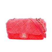 Pre-owned Faux Fur chanel-bags