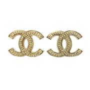 Pre-owned Metal chanel-jewelry