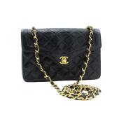 Pre-owned Leather chanel-bags