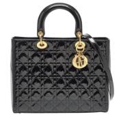 Pre-owned Leather dior-bags