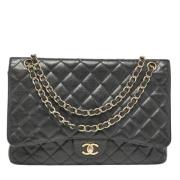 Pre-owned Leather chanel-bags