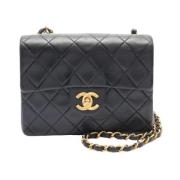 Pre-owned Leather chanel-bags