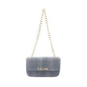 Pre-owned Denim celine-bags