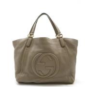 Pre-owned Leather gucci-bags