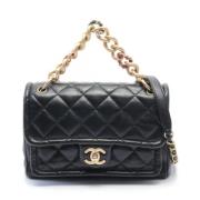 Pre-owned Leather chanel-bags