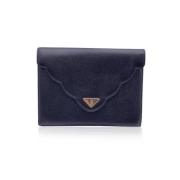 Pre-owned Leather clutches