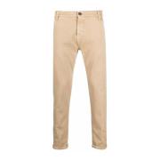 Slim Fit Beige Chino Bukser