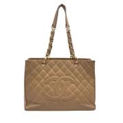 Pre-owned Leather chanel-bags