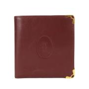 Pre-owned Leather wallets