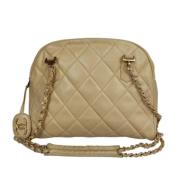 Pre-owned Leather chanel-bags