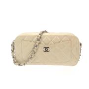 Pre-owned Leather chanel-bags