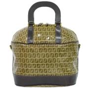 Pre-owned Canvas fendi-bags