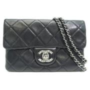 Pre-owned Leather chanel-bags