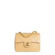 Pre-owned Leather chanel-bags