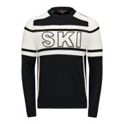 Ski Pullover, Crew Neck, 100% Ull