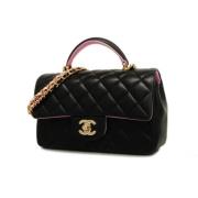 Pre-owned Leather chanel-bags