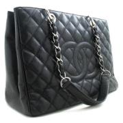 Pre-owned Leather chanel-bags