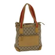 Pre-owned Canvas gucci-bags