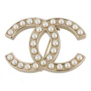 Pre-owned Fabric chanel-jewelry