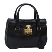 Pre-owned Leather handbags