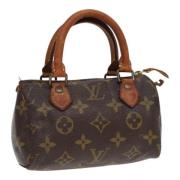 Pre-owned Canvas handbags