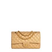 Pre-owned Leather chanel-bags