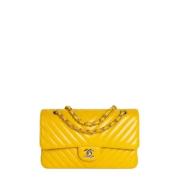 Pre-owned Leather chanel-bags