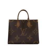 Pre-owned Canvas louis-vuitton-bags